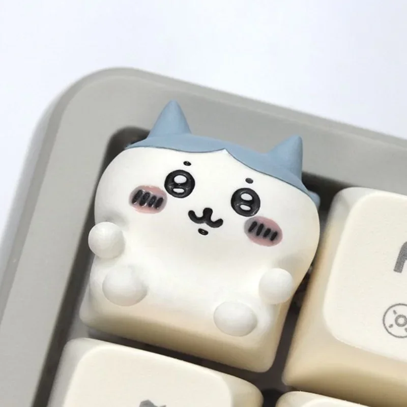 Kawaii Hachiware Chikawa 기계식 키 - Keycap Artisan Anime 리뷰 및 가격