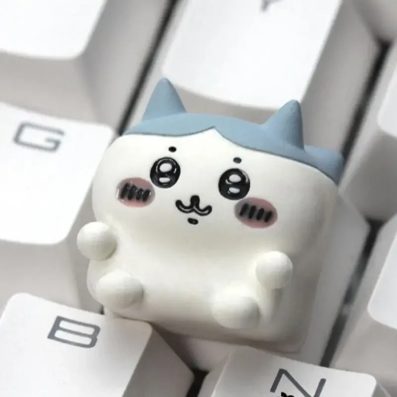 Kawaii Hachiware Chikawa 기계식 키 - Keycap Artisan Anime 리뷰 및 가격