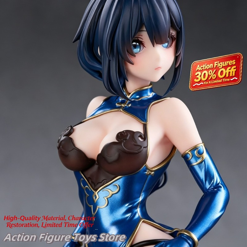 섹시하고 아름다운 소녀 낭공 체리 28CM 치파오 미스 - Anime Girl Merchandise 리뷰 및 가격