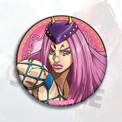 조조의 기묘한 모험 스톤 오션 애니메이션 배지 핀 쿠죠 - Jojo Anime Merchandise 리뷰 및 가격