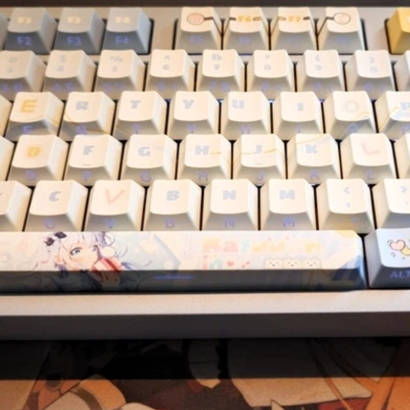 이것은 토끼인가? 카푸 치노 애니메이션 테마 키캡 체리 - Keycap Artisan Anime 리뷰 및 가격