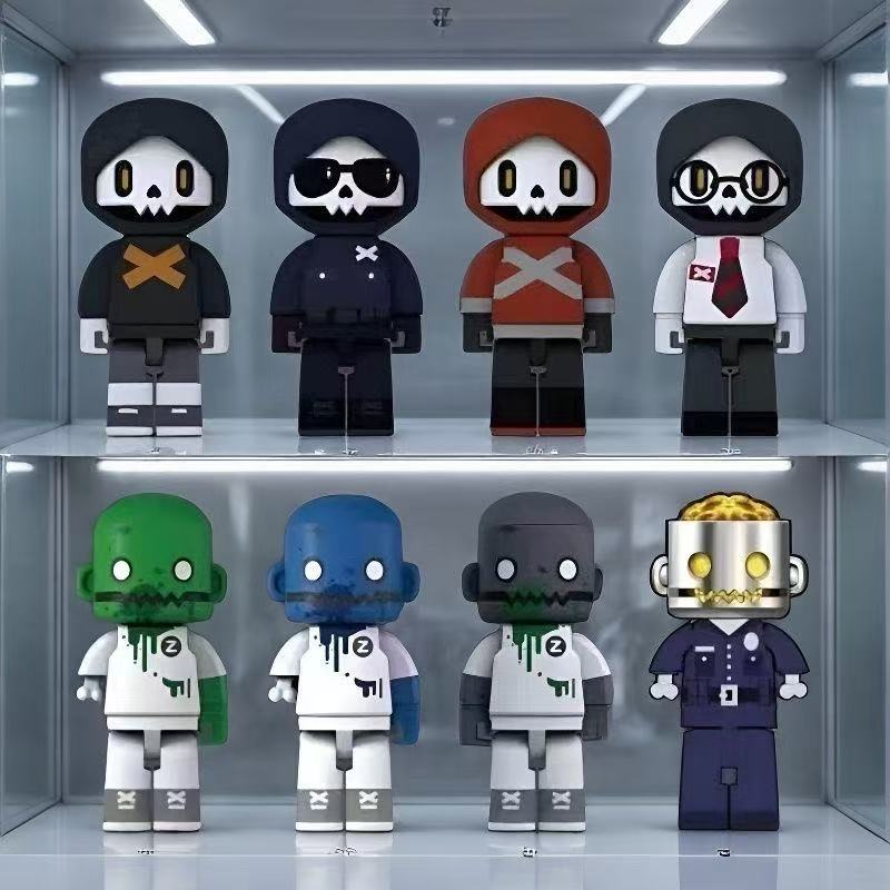 미스터 본(Bone) 2세대 미니 블라인드 박스 - 귀 - Unique Anime Merchandise 리뷰 및 가격
