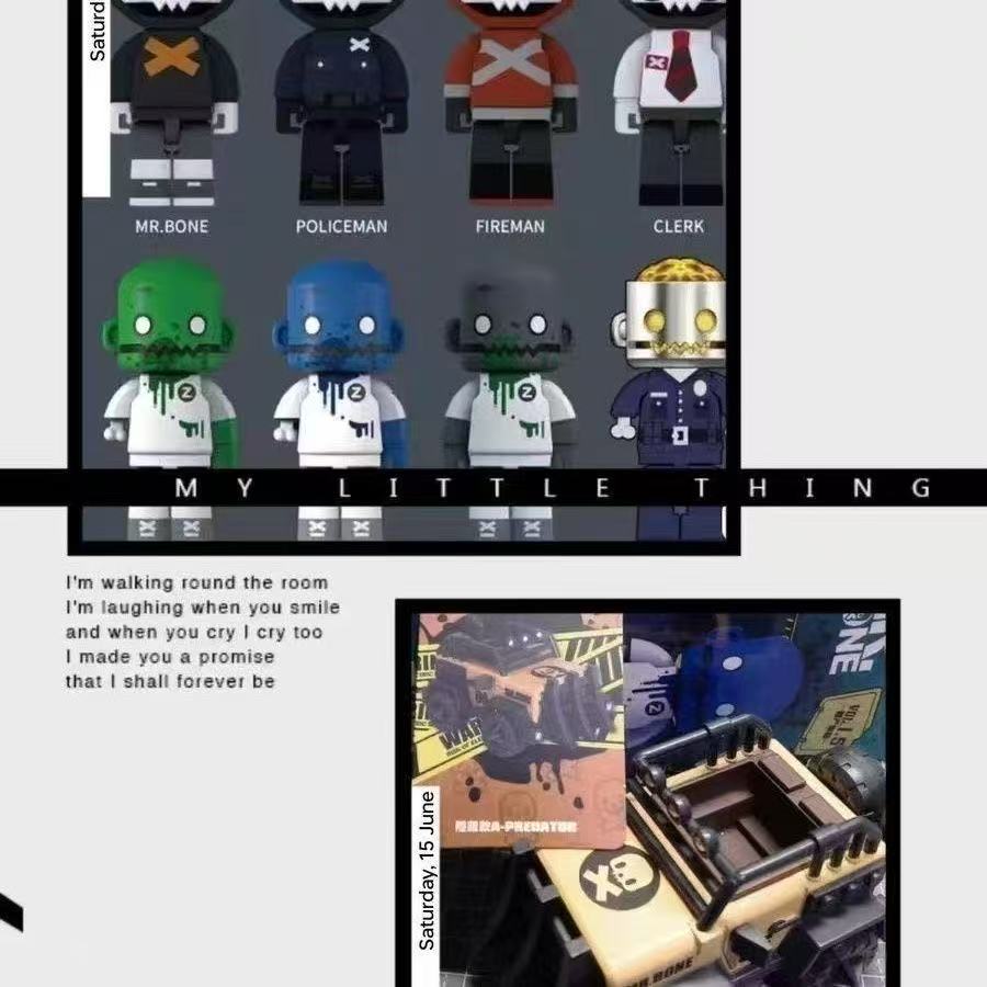 미스터 본(Bone) 2세대 미니 블라인드 박스 - 귀 - Unique Anime Merchandise 리뷰 및 가격