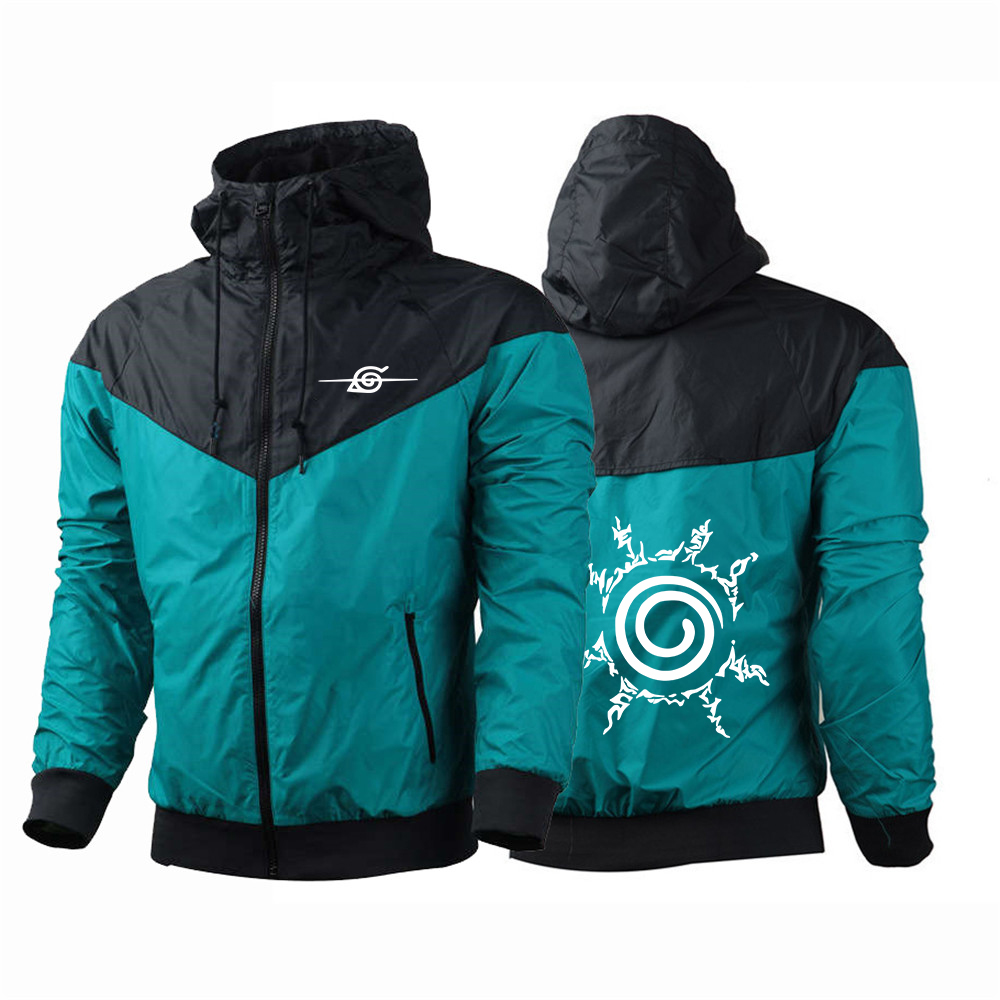 2026 나루토 애니메이션 프린팅 봄 가을 남성용 새로 - Windbreaker Anime Merchandise 리뷰 및 가격