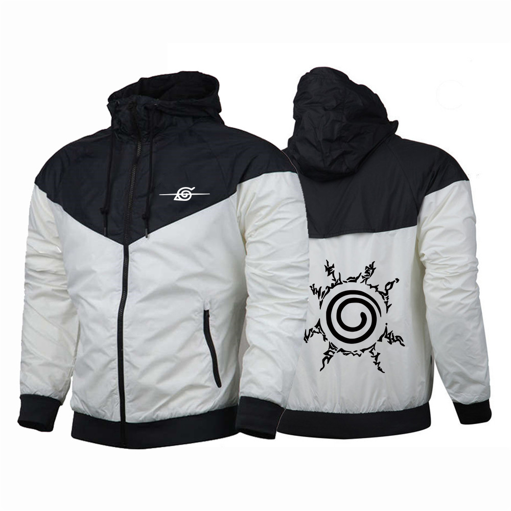 2026 나루토 애니메이션 프린팅 봄 가을 남성용 새로 - Windbreaker Anime Merchandise 리뷰 및 가격