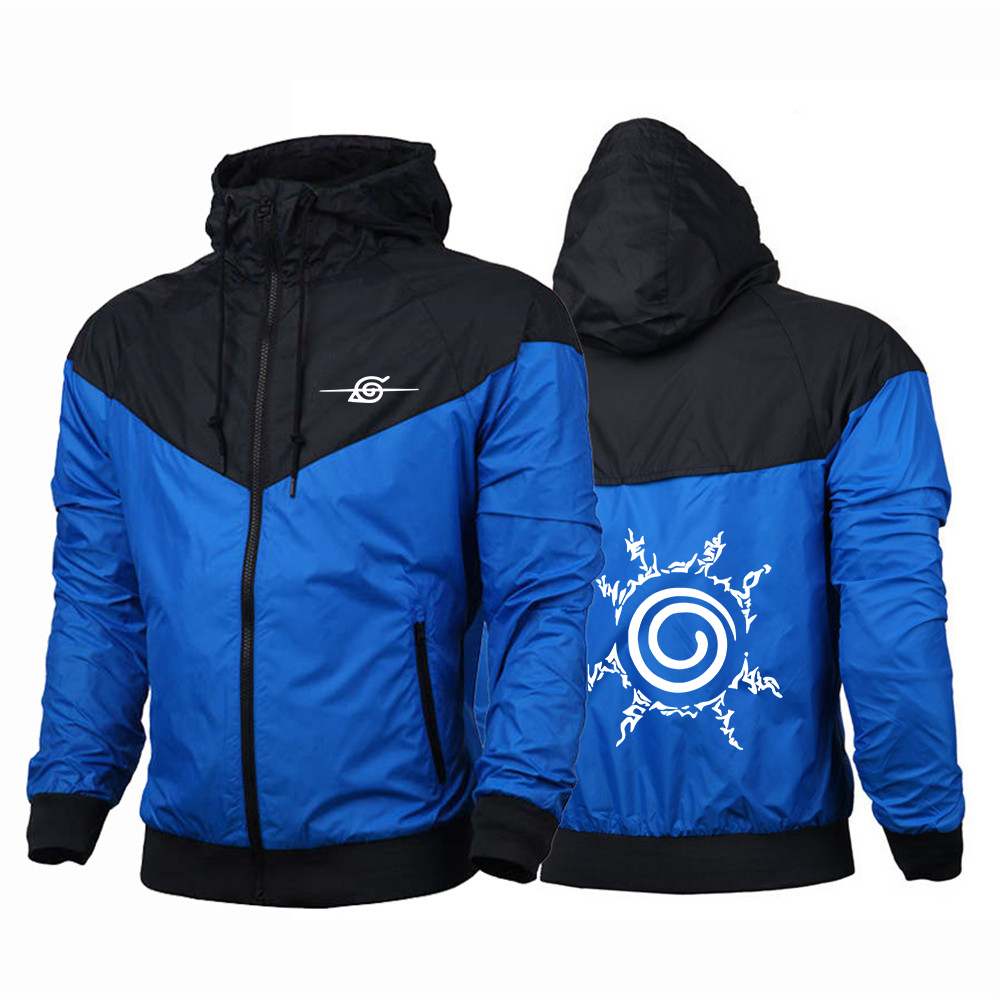 2026 나루토 애니메이션 프린팅 봄 가을 남성용 새로 - Windbreaker Anime Merchandise 리뷰 및 가격