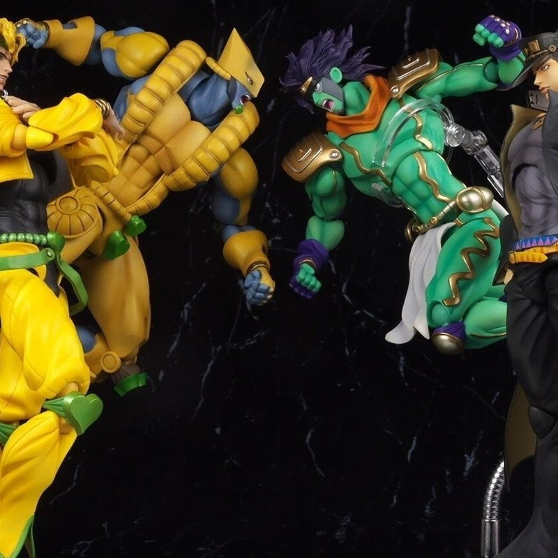 애니메이션 죠죠의 기묘한 모험 슈퍼 액션 스태츄 대형  - Jojo Anime Merchandise 리뷰 및 가격