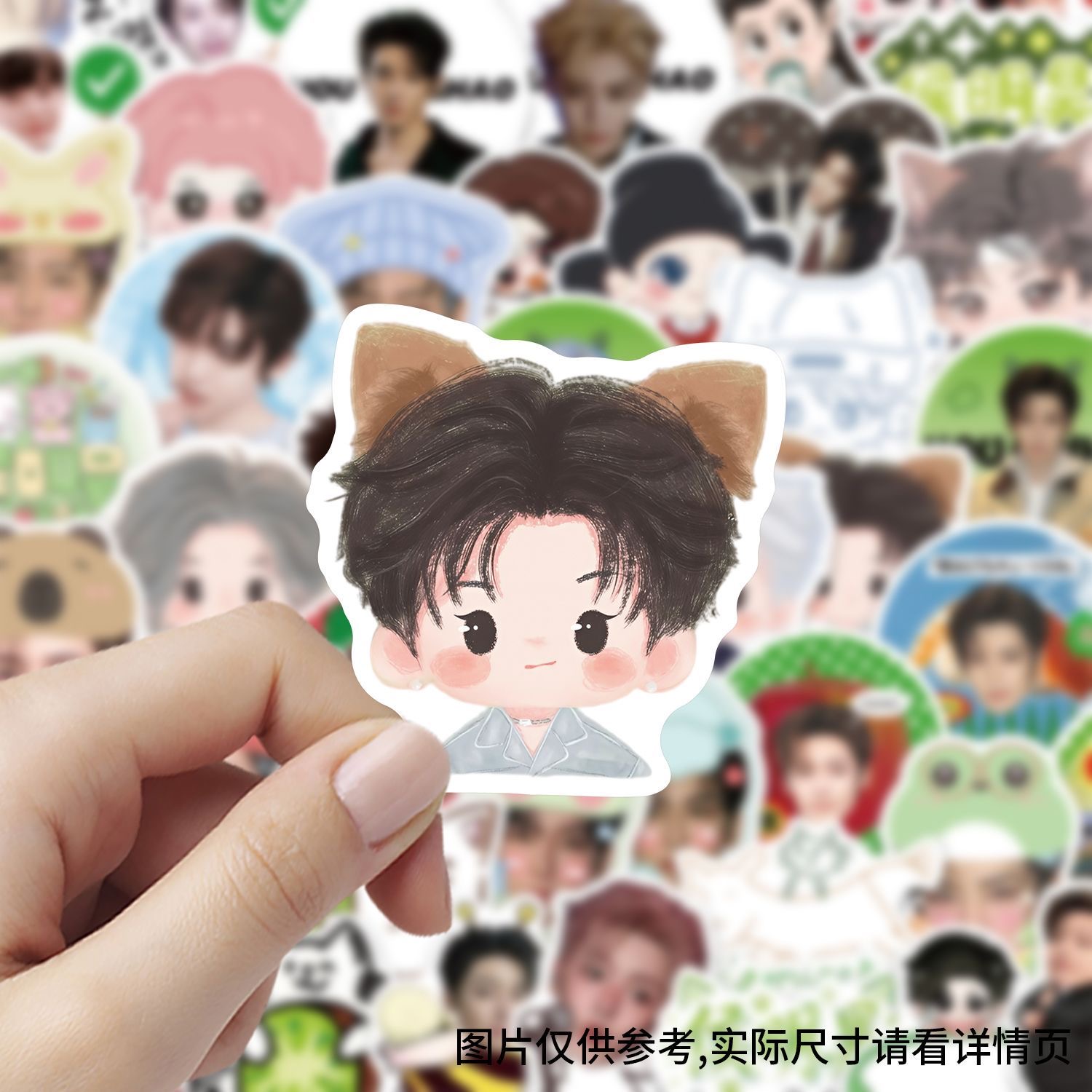 호밍하오 코스프레 스티커 180개, 키위 과일 팬 상품 - Anime Merchandise Usa 리뷰 및 가격