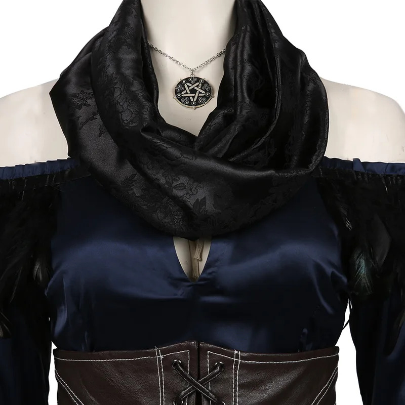 Yennefer 코스프레 판타지아 의상 변장 여성용 의 - Anime Girl Merchandise 리뷰 및 가격
