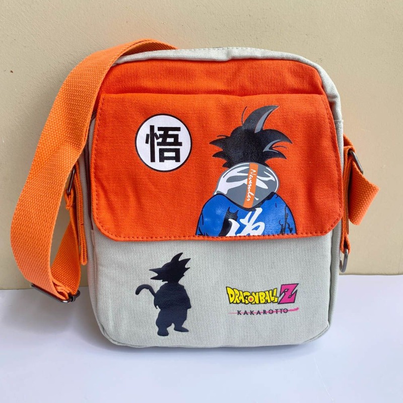 드래곤볼 만화 캐릭터가 그려진 숄더백, 개성 있는 디자 - Anime Merchandise In Japan 리뷰 및 가격