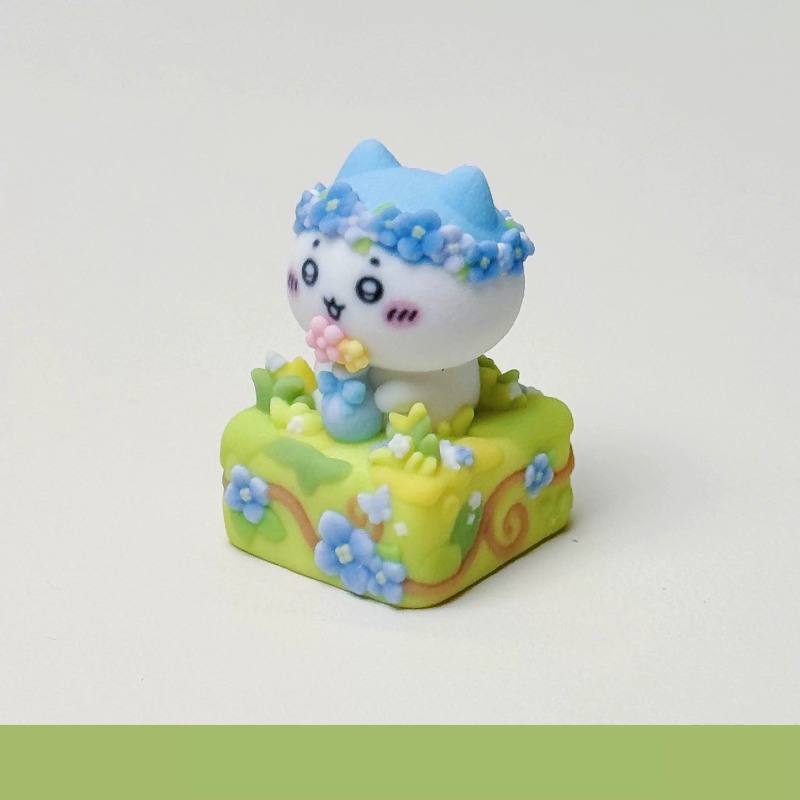 Chiikawa Hachiware Usagi Kawai - Keycap Artisan Anime 리뷰 및 가격