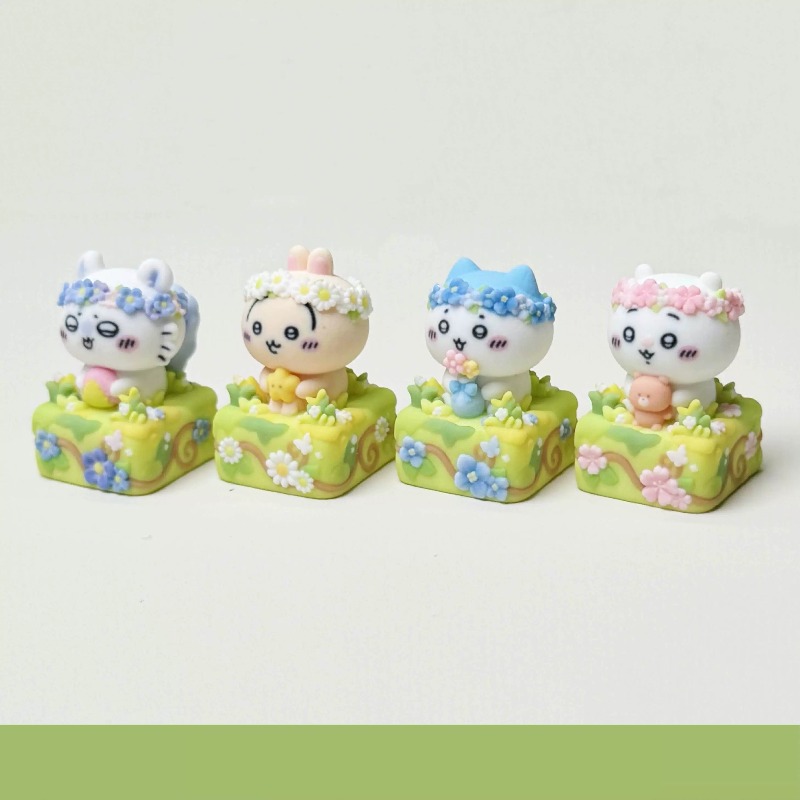 Chiikawa Hachiware Usagi Kawai - Keycap Artisan Anime 리뷰 및 가격
