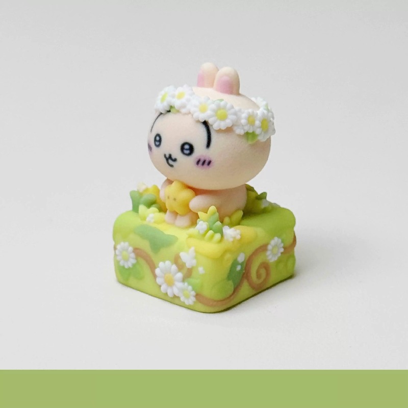 Chiikawa Hachiware Usagi Kawai - Keycap Artisan Anime 리뷰 및 가격