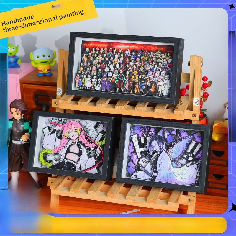 귀멸의 칼날 애니메이션 상품 만화 귀여운 가족 세트 남 - Anime Merchandise In Japan 리뷰 및 가격