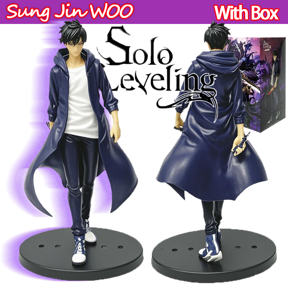 재고 있음 솔로 레벨링 (애니메이션 버전) 피규어 -성 - Anime Merchandise Solo Leveling 리뷰 및 가격