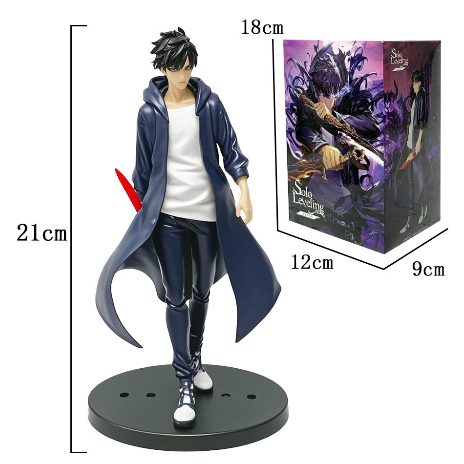 재고 있음 솔로 레벨링 (애니메이션 버전) 피규어 -성 - Anime Merchandise Solo Leveling 리뷰 및 가격