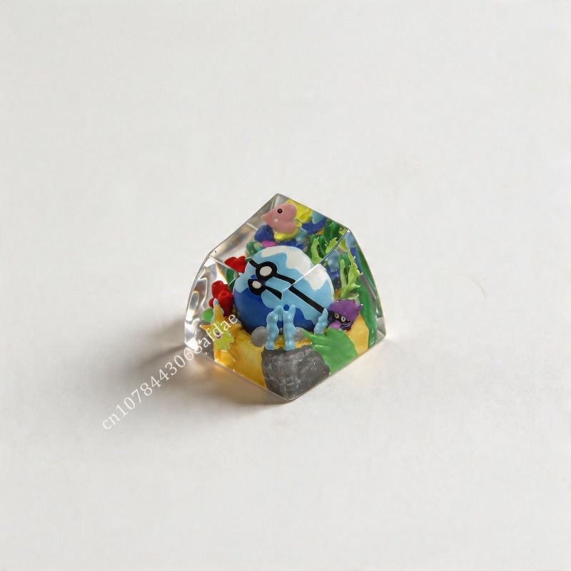 애니메이션 오리지널 포켓몬 레진 키캡 캐릭터 포켓볼 3 - Keycap Artisan Anime 리뷰 및 가격