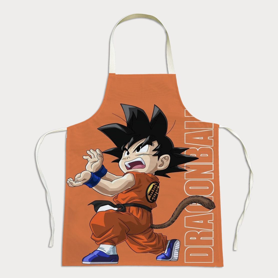 드래곤볼 손오공 만화 앞치마, 귀여운 2D 디자인, 방 - Anime Merchandise In Japan 리뷰 및 가격