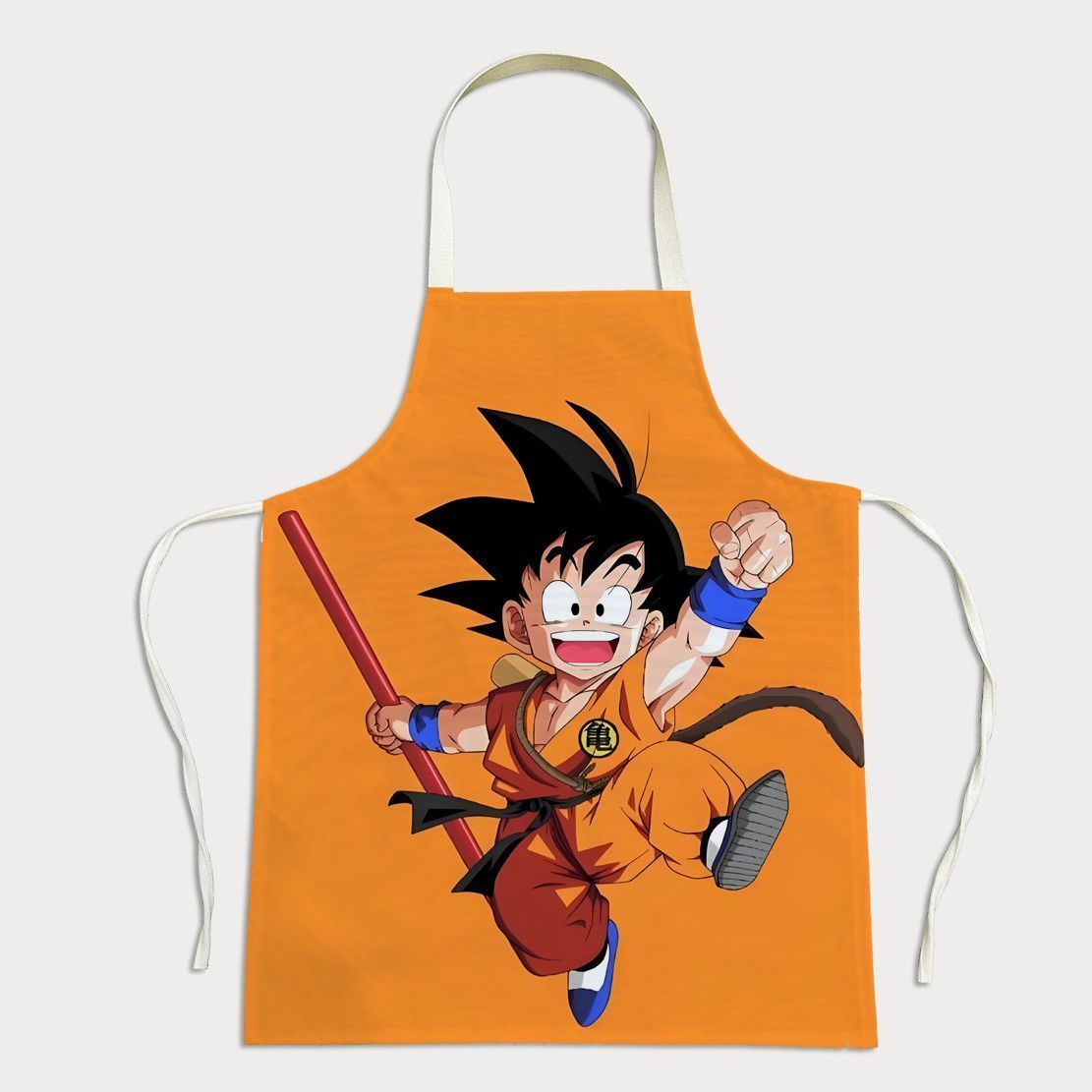 드래곤볼 손오공 만화 앞치마, 귀여운 2D 디자인, 방 - Anime Merchandise In Japan 리뷰 및 가격