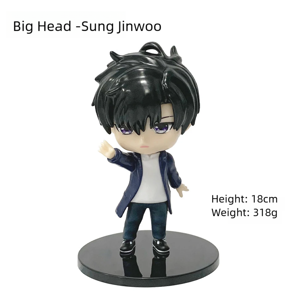 20cm 스톡 솔로스 레벨링(애니메이션 버전) 피규어  - Anime Merchandise Solo Leveling 리뷰 및 가격