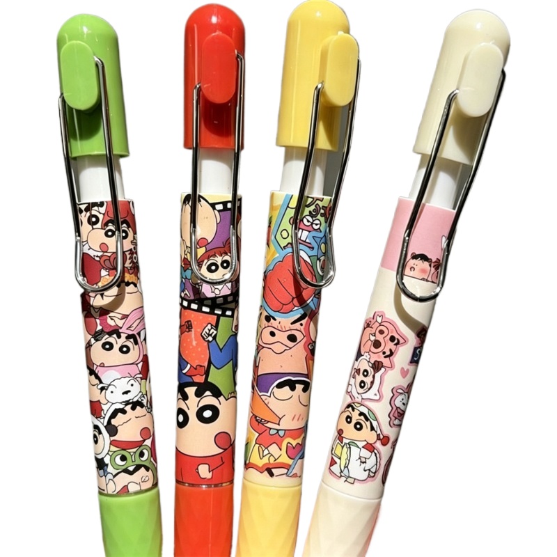 짱구는 못말려 만화 귀여운 낙서 금속 클릭 펜 카와이  - Anime Merchandise In Japan 리뷰 및 가격