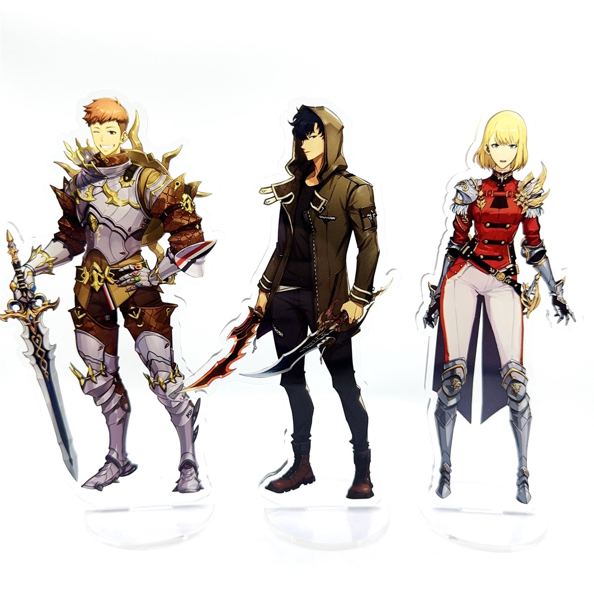 솔로 레벨링 애니메이션 피규어 아크릴 스탠드 Sung  - Anime Merchandise Solo Leveling 리뷰 및 가격