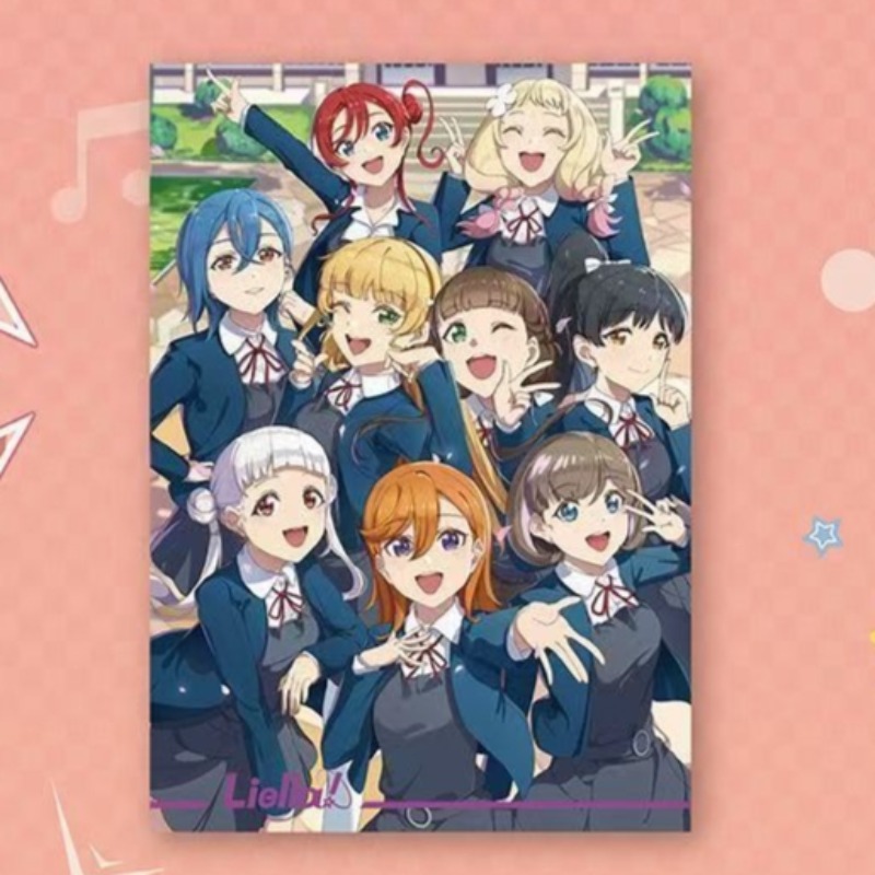 러브라이브! 슈퍼스타!!! 수집용 카드 만화 시부야 카 - Anime Merchandise Shibuya 리뷰 및 가격