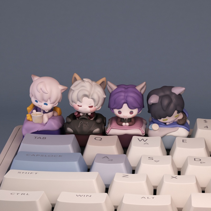 러브 앤 딥스페이스 아티잔 키캡 진 체 치 유 셰닝휘  - Keycap Artisan Anime 리뷰 및 가격