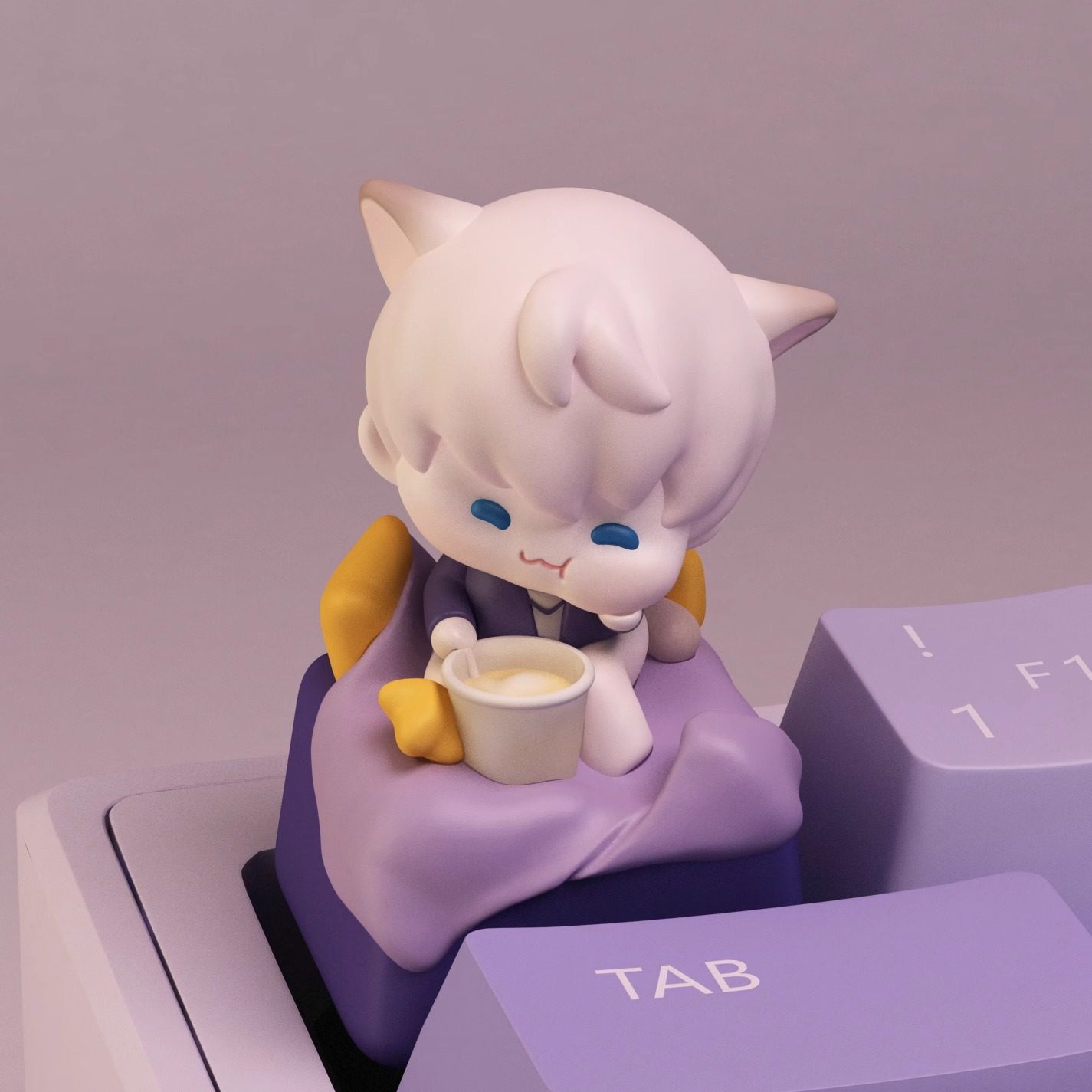 러브 앤 딥스페이스 아티잔 키캡 진 체 치 유 셰닝휘  - Keycap Artisan Anime 리뷰 및 가격