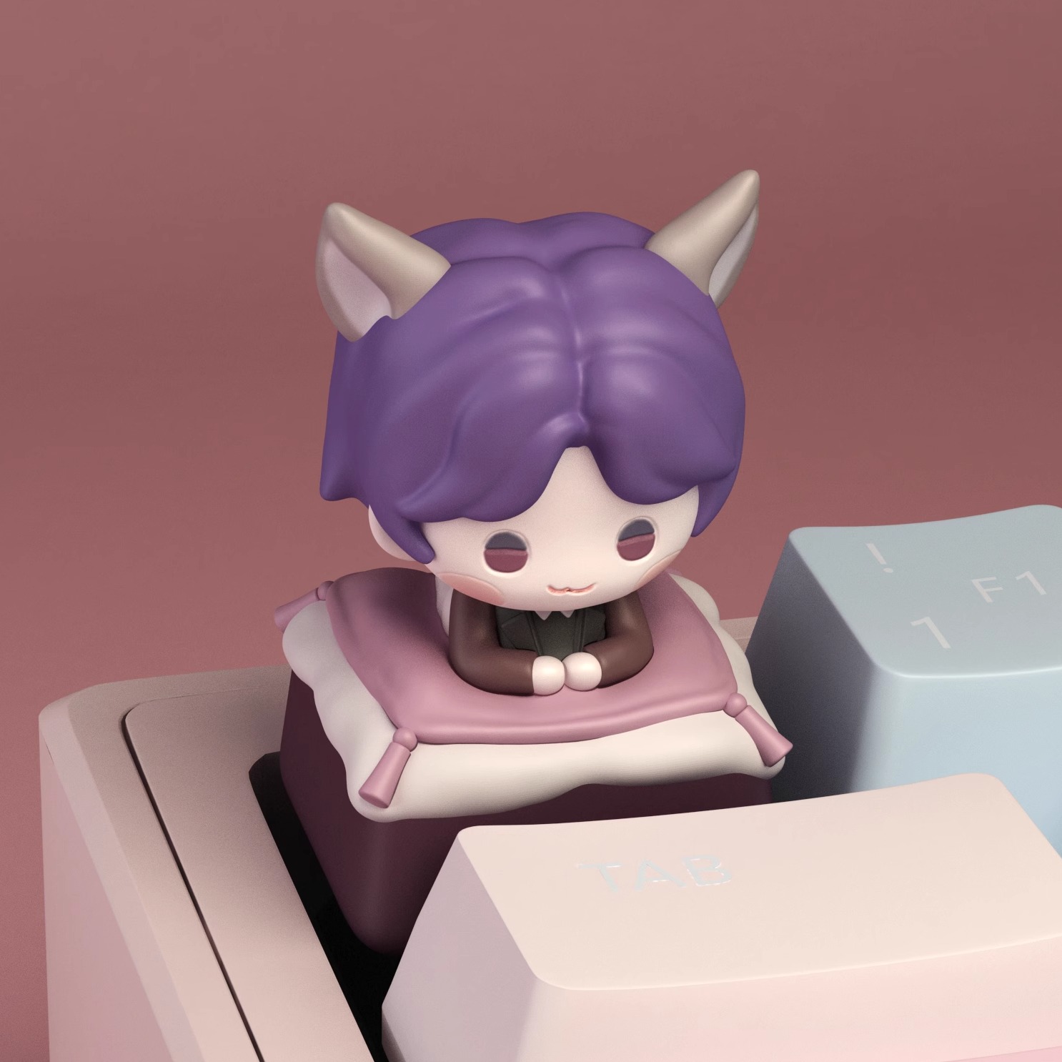 러브 앤 딥스페이스 아티잔 키캡 진 체 치 유 셰닝휘  - Keycap Artisan Anime 리뷰 및 가격